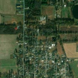 901-907 North Mill Street, Carrier Mills, IL High Resolution Satellite Map