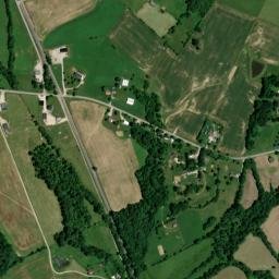 Hardin County map(satellite map)