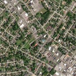 Elizabethtown map(satellite map)