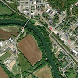 Irvine map(satellite map)