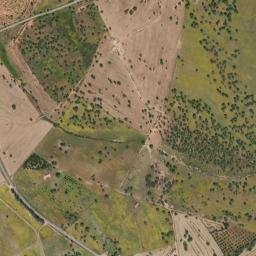 Ourique map(satellite map)