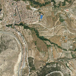 Vélez-Blanco map(satellite map)