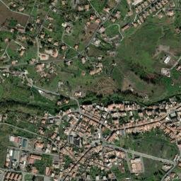 Santa Venerina map(satellite map)