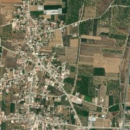 Koutsopódi map(satellite map)