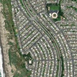 201 Skyline Dr, Daly City, CA 94015 High Resolution Satellite Map