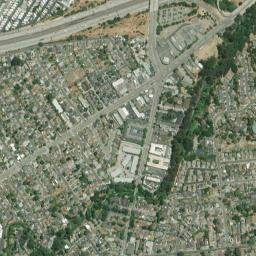 22751 Olive Pl Hayward CA 94541 Satellite Map