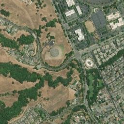 8390 Moller Ranch Dr Pleasanton CA Satellite Map