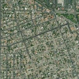 1111-1117 Pine St Livermore CA High Resolution Satellite Map