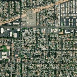 3455-3499 Carver Rd Modesto CA Satellite Map