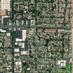 1115-1139 Standiford Avenue, Modesto, CA  High Resolution Satellite Map