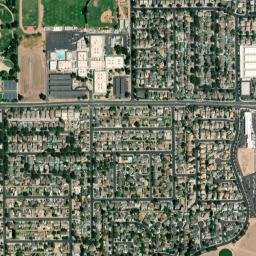 3316-3320 Boyce Ln, Modesto, CA 95355 Satellite Map