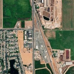 Claus California High Resolution Satellite Map