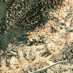 UT-12, Tropic, UT 84776, USA High Resolution Satellite Map