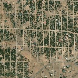 Alpine Colorado High Resolution Satellite Map