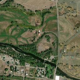 2-8 Oak Street, Del Norte, CO 81132 High Resolution Satellite Map