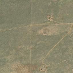 Huerfano County map(satellite map)