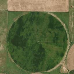 Ford County map(satellite map)