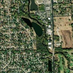 Sedgwick County map(satellite map)