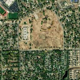 130 North Gleneagles Road, Wichita, KS High Resolution Satellite Map