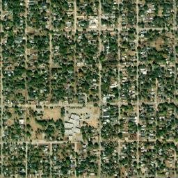 300-306 North Anna Street, Wichita, KS High Resolution Satellite Map