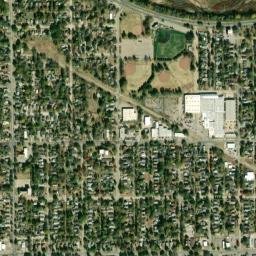 443-447 Vine N Wichita KS 67203 High Resolution Satellite Map