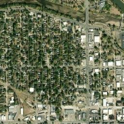 324-386 North McLean Boulevard, Wichita Satellite Map