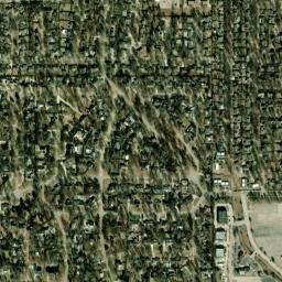 87-89 East Douglas Avenue, Eastborough, KS High Resolution Satellite Map