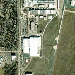 130 N Webb Rd, Wichita, KS 67206 High Resolution Satellite Map