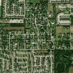 200-11318 N Dowell St Wichita KS High Resolution Satellite Map