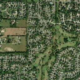 809 Putter Cir Andover KS 67002 High Resolution Satellite Map