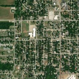 Augusta map(satellite map)