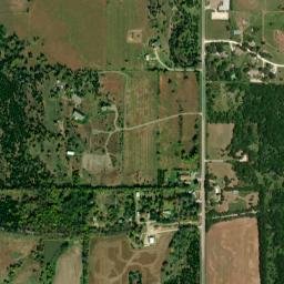 9229 Southwest Haverhill Road, Augusta, KS High Resolution Satellite Map