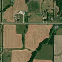 220th Road, Chanute, KS 66720, USA High Resolution Satellite Map