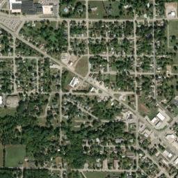 906 Adams Pl Lebanon MO 65536 High Resolution Satellite Map