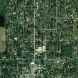 Carrier Mills map(satellite map)