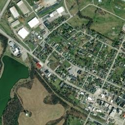 Springfield map(satellite map)