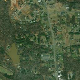 Goochland map(satellite map)