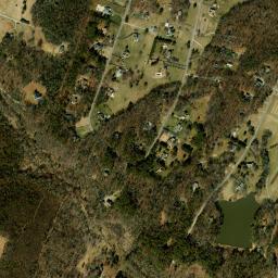 Satellite view of Sycamore Creek Golf Course
