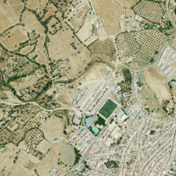 Castilblanco de los Arroyos map(satellite map)