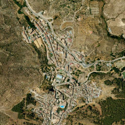 Cambil map(satellite map)