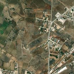 Mazara II map(satellite map)