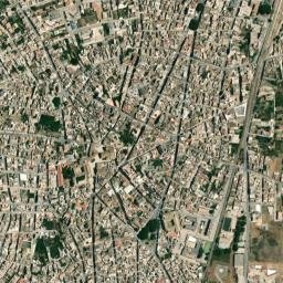 Castelvetrano map(satellite map)