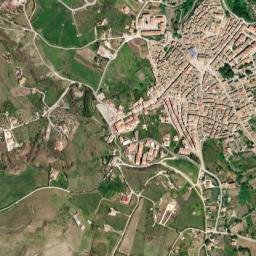 Palazzo Adriano map(satellite map)