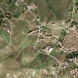 Resuttano map(satellite map)