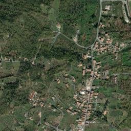 Zafferana Etnea map(satellite map)