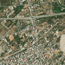 Pýrgos map(satellite map)