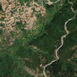 Langádhia map(satellite map)
