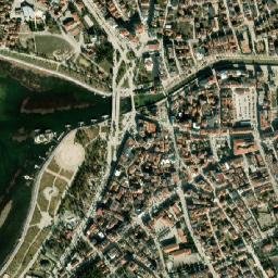 Beyşehir map(satellite map)