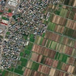 Yoshida-kasugachō map(satellite map)