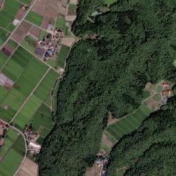 Kitakata-shi map(satellite map)
